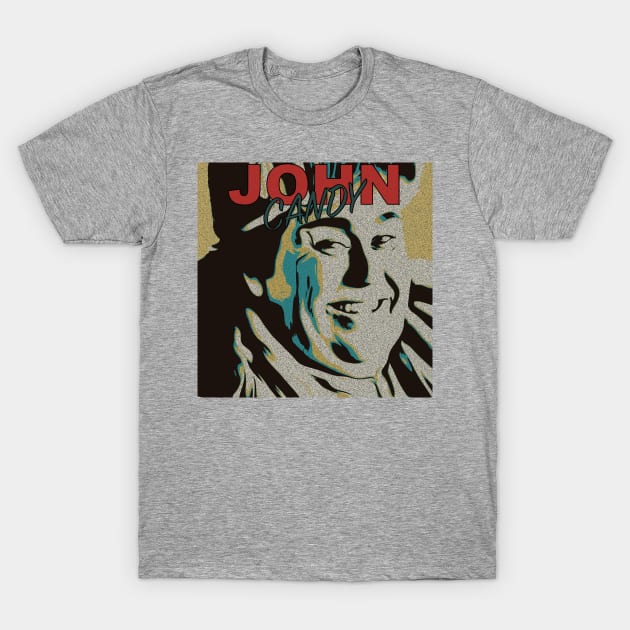 John Candy / Retro Fan Art T-Shirt by KOTYA